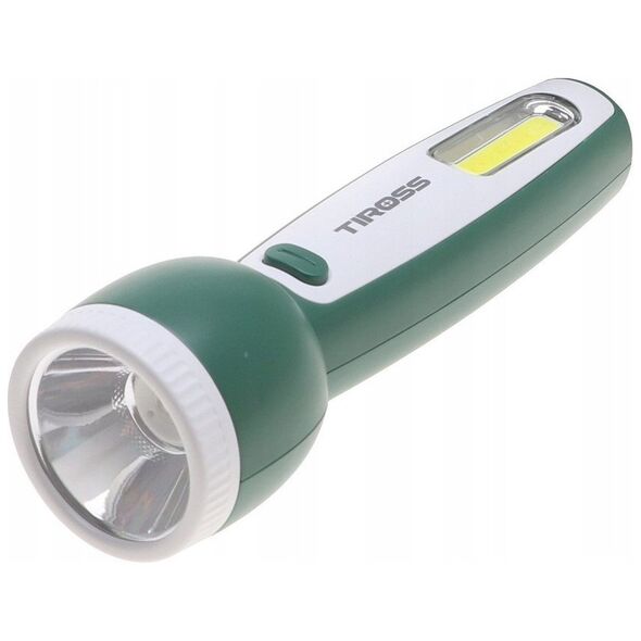 Φακός επαναφορτιζόμενος LED COB TS-2251 Tiross