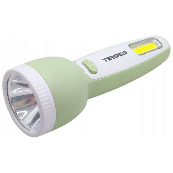 Φακός επαναφορτιζόμενος LED COB TS-2251 Tiross