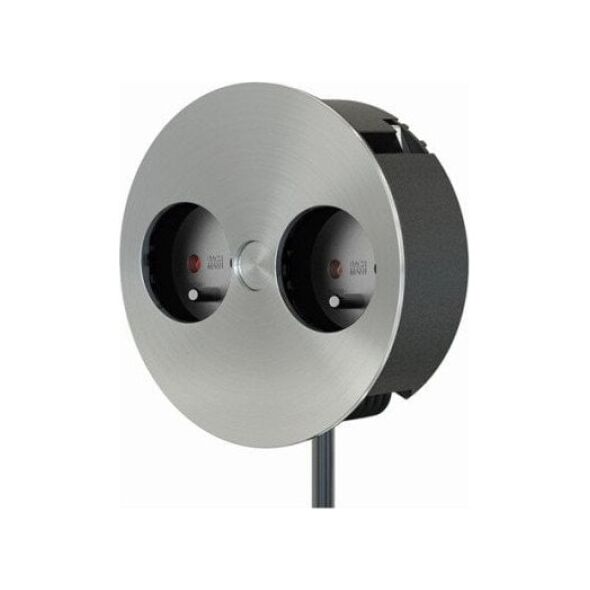 BACHMANN TWIST 2xUTE 2.0m AEH χρώμιο ματ