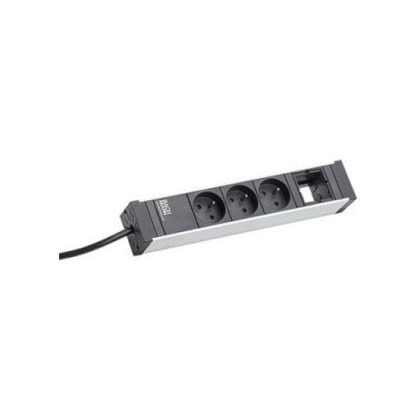 BACHMANN UNIVERSAL 3xUTE 1xCM ισχύς 3.0m CEE7/7