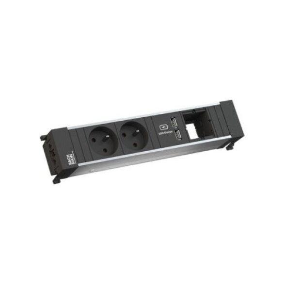 BACHMANN ΣΥΝΔ 2xUTE 1xΦορτιστής USB 1xCM GST18