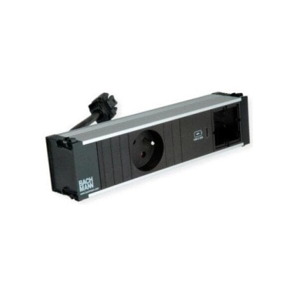 BACHMANN CONI 1xUTE 1xUSB C 30W 1xCM 0.2m GST18