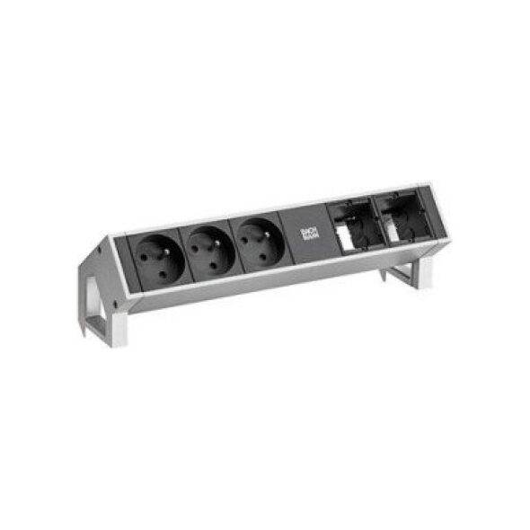 BACHMANN DESK2 3xUTE 35 2xCM ρεύμα 0.2m GST18 Inox painted