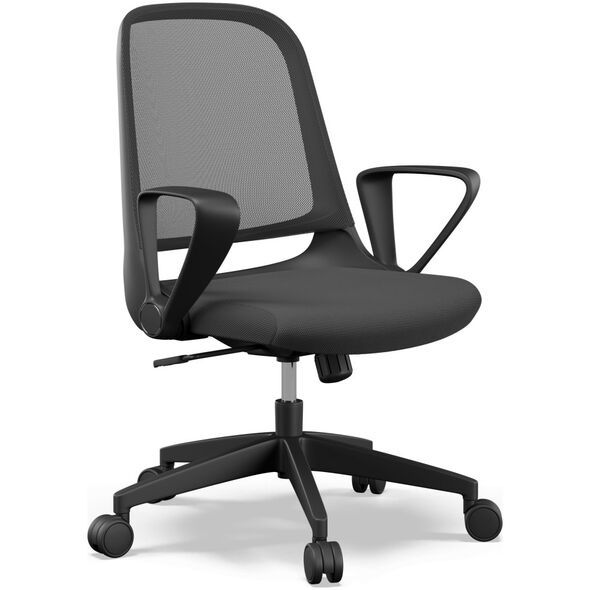 Καρέκλα γραφείου SENSE7 Sopty Μαύρη