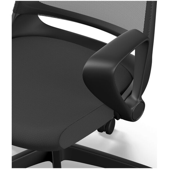 Καρέκλα γραφείου SENSE7 Sopty Μαύρη