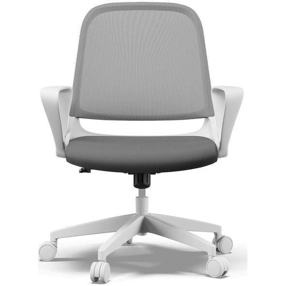 Καρέκλα γραφείου SENSE7 Sopty Λευκό-γκρι