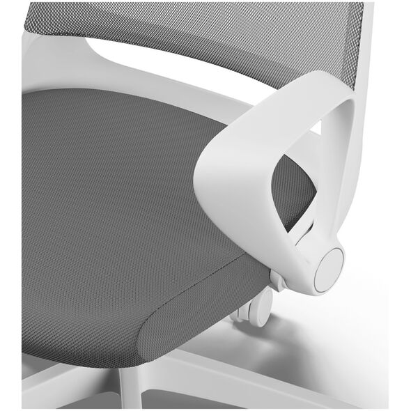 Καρέκλα γραφείου SENSE7 Sopty Λευκό-γκρι