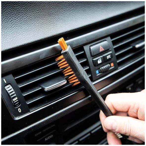 Meguiars Meguiars Βούρτσα Λεπτομέρειας Τριπλής Χρήσης