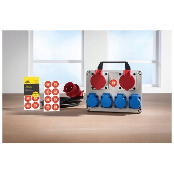 AVERY Avery 6946-2023, Red, Round, Permanent, White on red, Vinyl, 3 cm