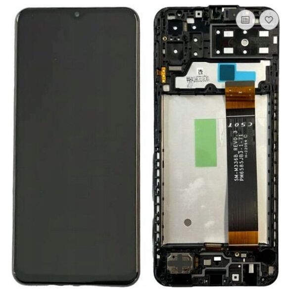 SAMSUNG A135 A13 LCD Μαύρο