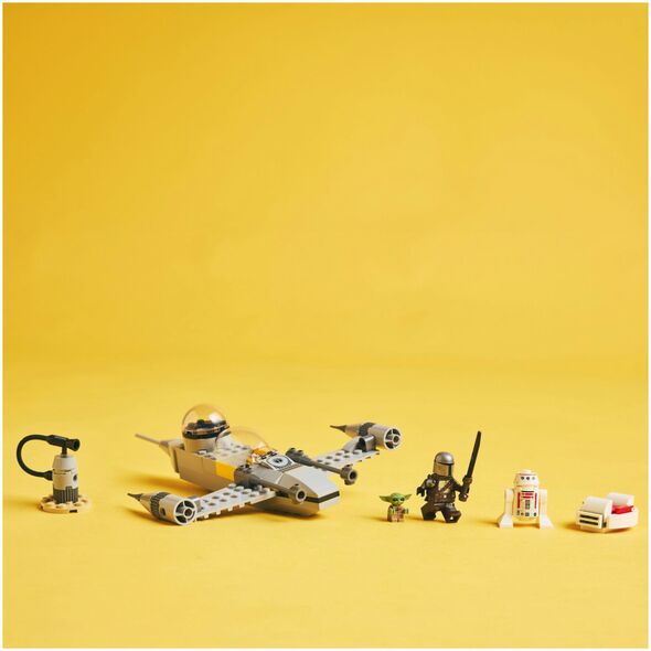 Star Wars Μαχητικό N-1 Mando και Grogu (75410)