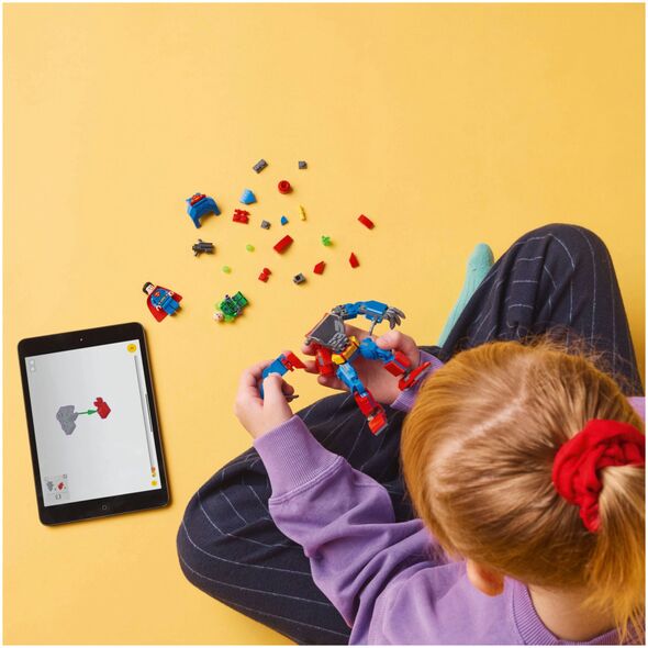 LEGO DC Super Heroes Μηχανική Στολή του Superman™ εναντίον Lex Luthor™ (76302)