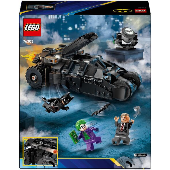 LEGO DC Super Heroes Tumbler του Batman™ εναντίον του Δύο Πρόσωπα και του Joker™ (76303)