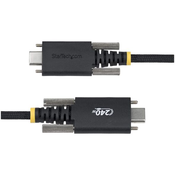 StarTech S2CEPR2M-USBSL-CABLE καλώδιο USB USB 2.0 2 m USB C Μαύρο