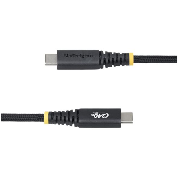 StarTech S2CEPR2M-USBSL-CABLE καλώδιο USB USB 2.0 2 m USB C Μαύρο