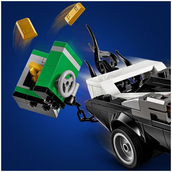 Marvel Spider-Man εναντίον muscle car Venoma (76309)