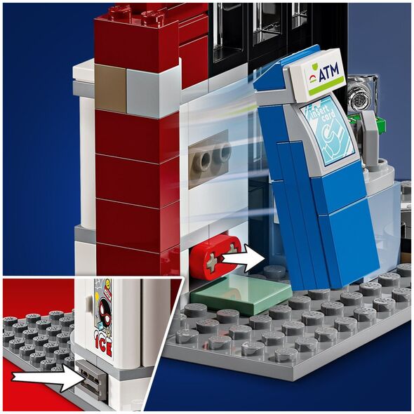 Marvel Πολυσύμπαν: Miles Morales εναντίον Spot (76311)