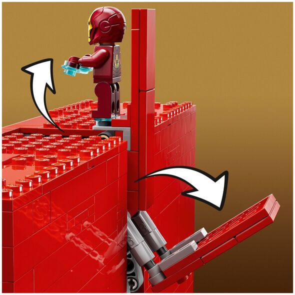 Λογότυπο Marvel MARVEL με φιγούρες (76313)