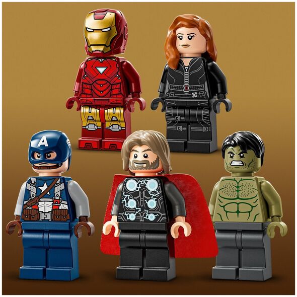 Λογότυπο Marvel MARVEL με φιγούρες (76313)