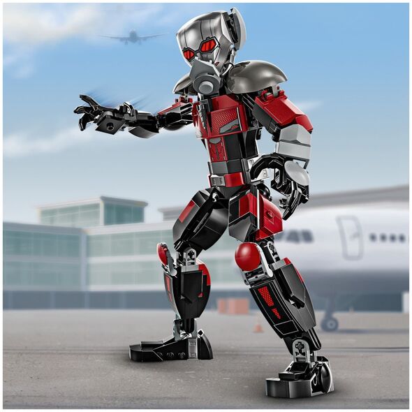 LEGO Marvel Captain America: Εμφύλιος Πόλεμος - Μάχη (76314)