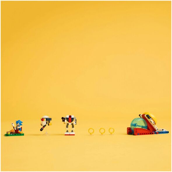 LEGO Sonic the Hedgehog Sonic και η μάχη στο κάμπινγκ (77001)