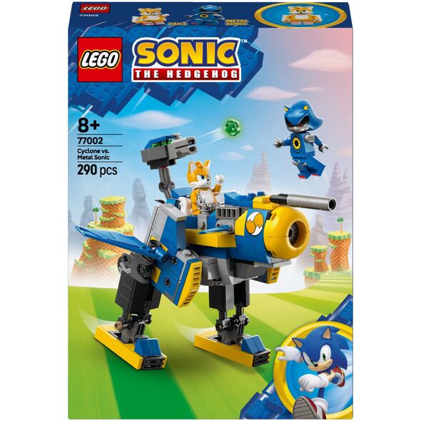 LEGO Sonic the Hedgehog Κυκλώνας εναντίον Metal Sonic (77002)
