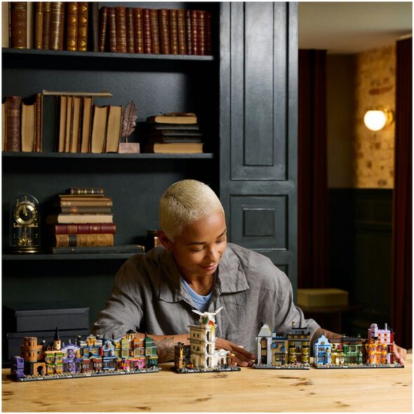 Harry Potter Μαγικά Καταστήματα στην Διαγώνιο Αλέα (76444)