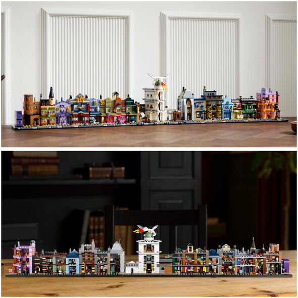 Harry Potter Μαγικά Καταστήματα στην Διαγώνιο Αλέα (76444)