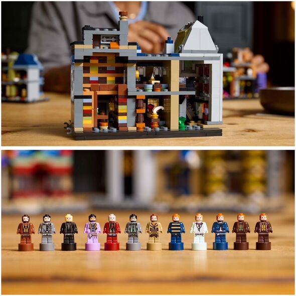 Harry Potter Μαγικά Καταστήματα στην Διαγώνιο Αλέα (76444)