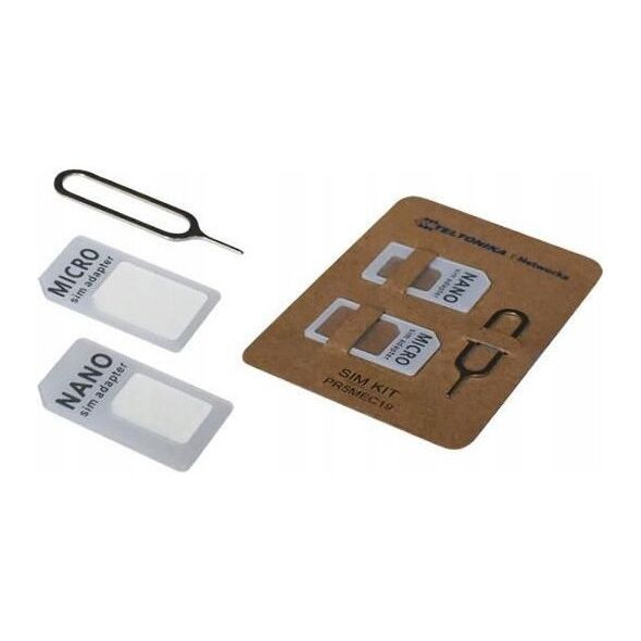 Προσαρμογέας AV Teltonika Teltonika PR5MEC19 προσαρμογέας κάρτας μνήμης flash/SIM Προσαρμογέας για κάρτα SIM