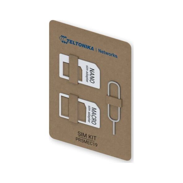 Προσαρμογέας AV Teltonika Teltonika PR5MEC19 προσαρμογέας κάρτας μνήμης flash/SIM Προσαρμογέας για κάρτα SIM