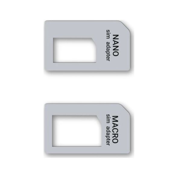 Προσαρμογέας AV Teltonika Teltonika PR5MEC19 προσαρμογέας κάρτας μνήμης flash/SIM Προσαρμογέας για κάρτα SIM