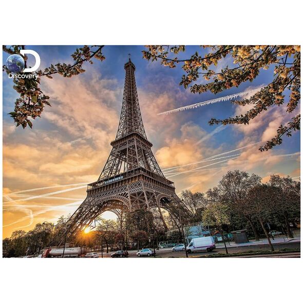Discovery Eiffel Tower