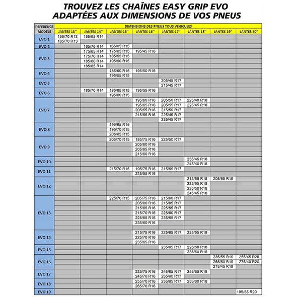 Michelin Michelin EasyGrip Evolution - MIEVO10