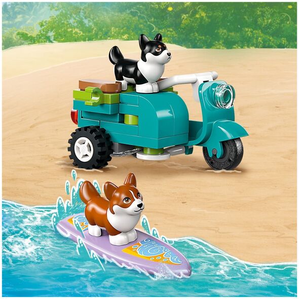 Friends Περιπέτεια με σκύλους του σερφ και σκούτερ (42641)