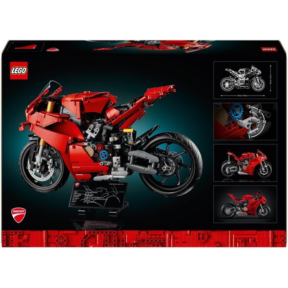 Technic Μοτοσικλέτα Ducati Panigale V4 S (42202)