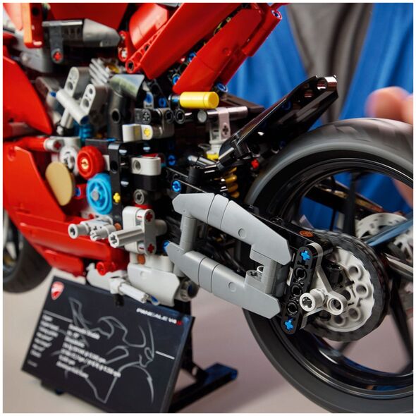 Technic Μοτοσικλέτα Ducati Panigale V4 S (42202)