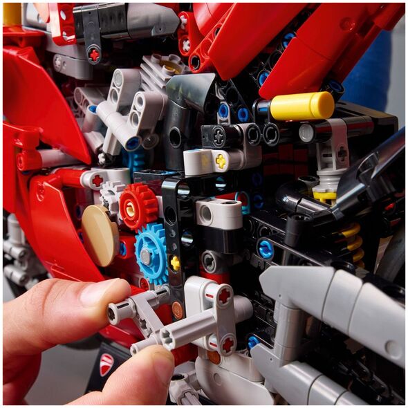 Technic Μοτοσικλέτα Ducati Panigale V4 S (42202)