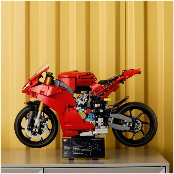 Technic Μοτοσικλέτα Ducati Panigale V4 S (42202)