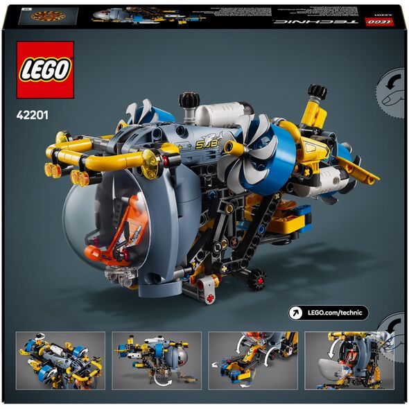 Technic Ερευνητικό Υποβρύχιο (42201)