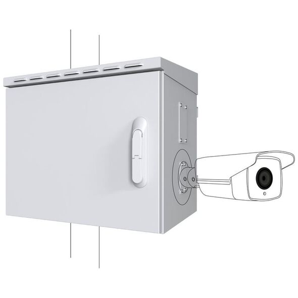 Lanview Lanview RCCTV005 βάση 0U Λευκό