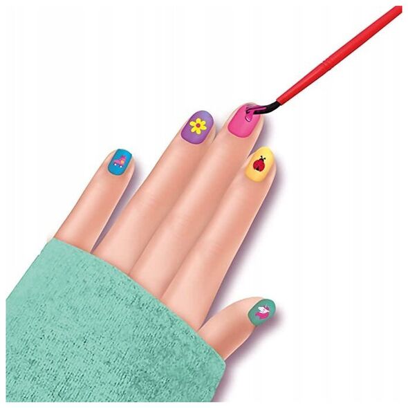 SES Ses Creative 14159 Nail Art, Various Colors