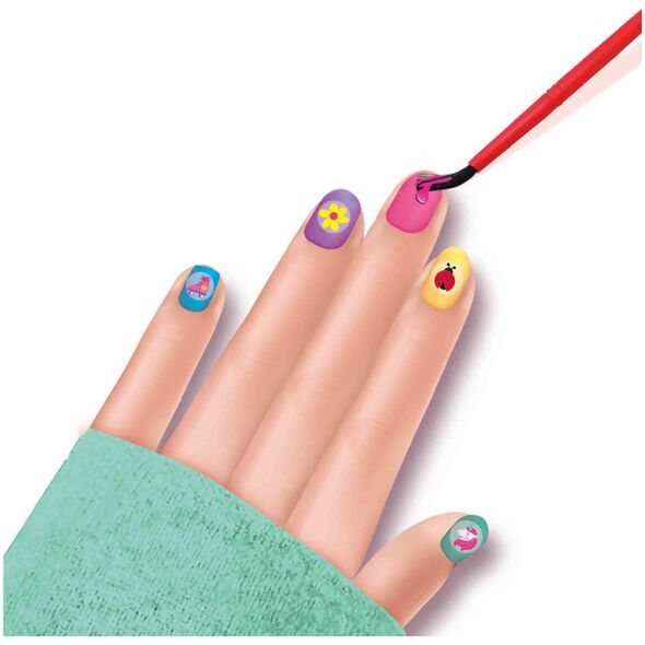 SES Ses Creative 14159 Nail Art, Various Colors