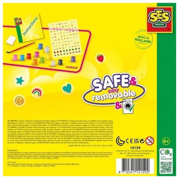 SES Ses Creative 14159 Nail Art, Various Colors