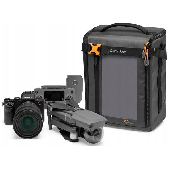Θήκη Lowepro Lowepro GearUp Creator Box XL II, Συμπαγής θήκη, Sony, Alpha9, Ιμάντας ώμου, Μαύρο, Γκρι