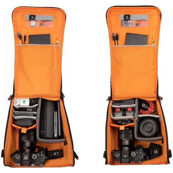 Θήκη Lowepro Lowepro GearUp Creator Box XL II, Συμπαγής θήκη, Sony, Alpha9, Ιμάντας ώμου, Μαύρο, Γκρι