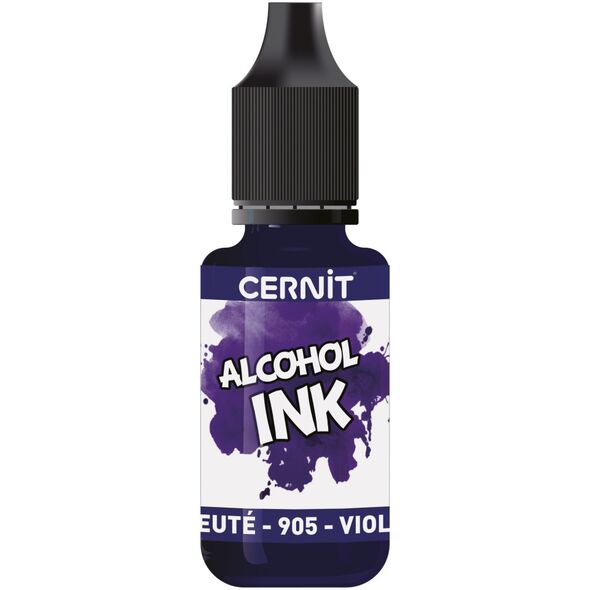 Μελάνι αλκοόλης Carioca Cernit 20ml βιολετί μπλε