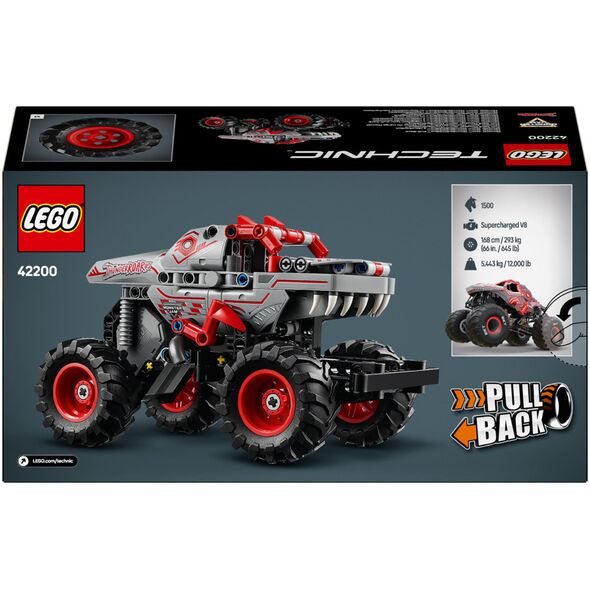 LEGO Technic Monster Jam™ ThunderROARus™ (42200)