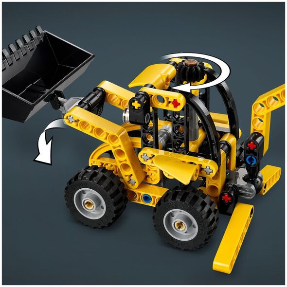 Technic Εκσκαφέας-Φορτωτής (42197)