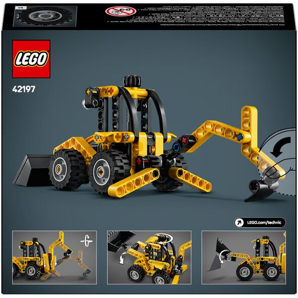 Technic Εκσκαφέας-Φορτωτής (42197)